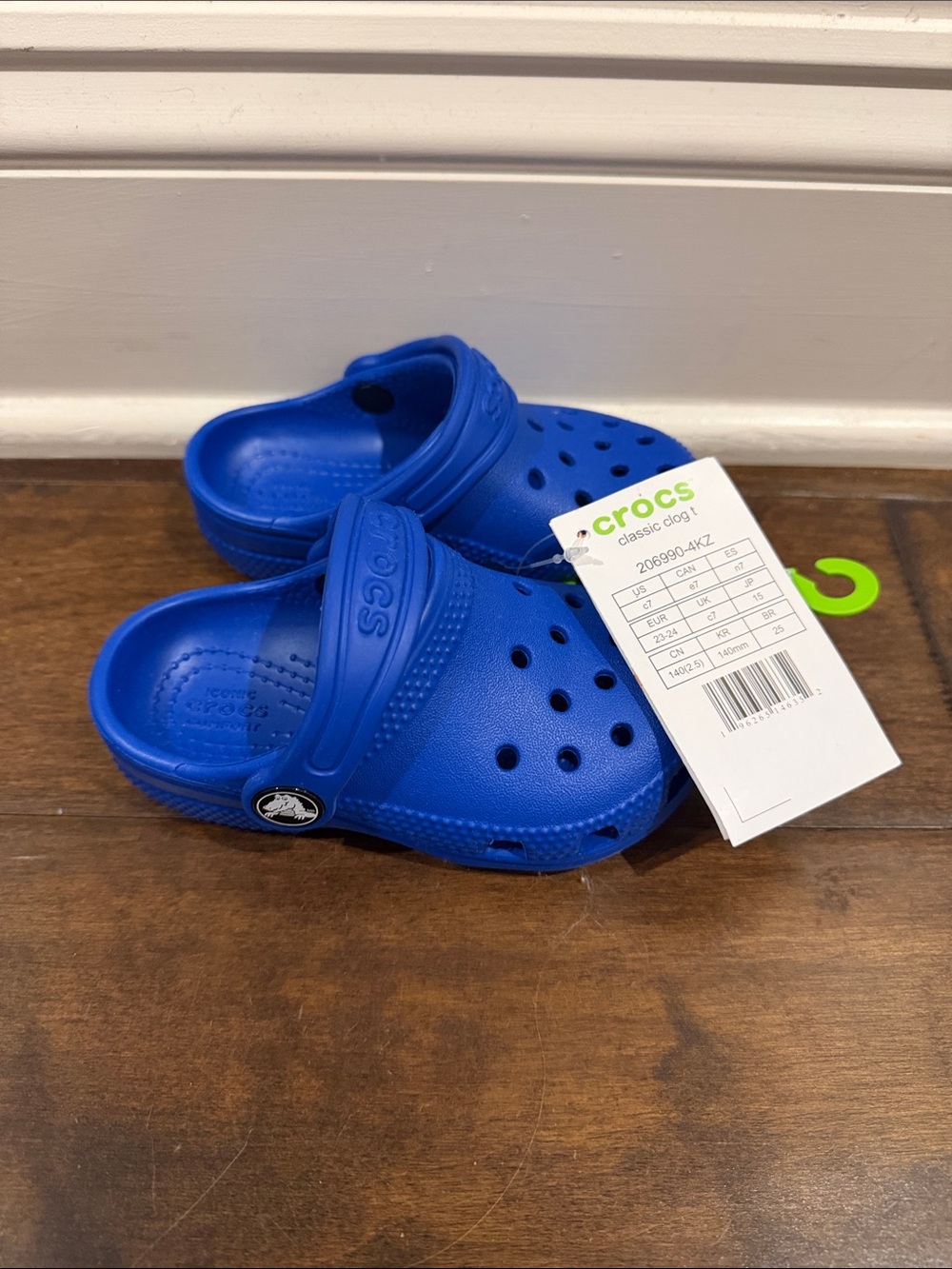 CROCS Kids Classic Clog - Bright Blue